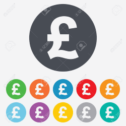25075322 Pound Sign Icon
