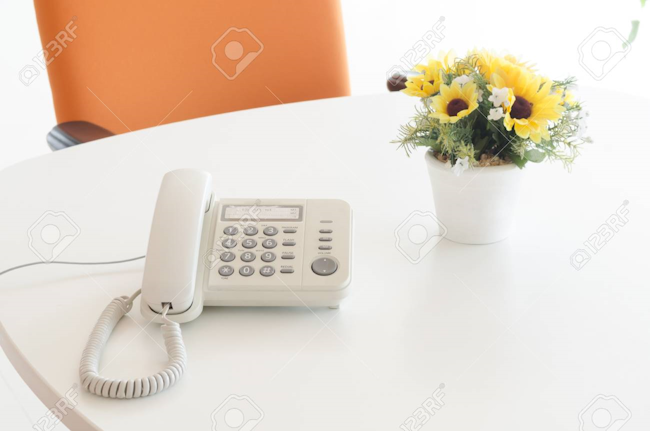 Phone Line problems at the Halls