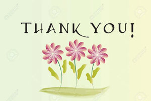 Thanks